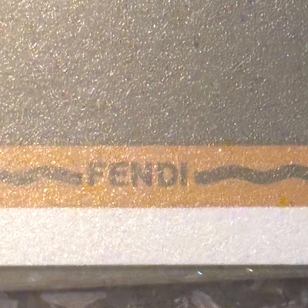 Fendi Black and Gold Card - Picture 3 of 6